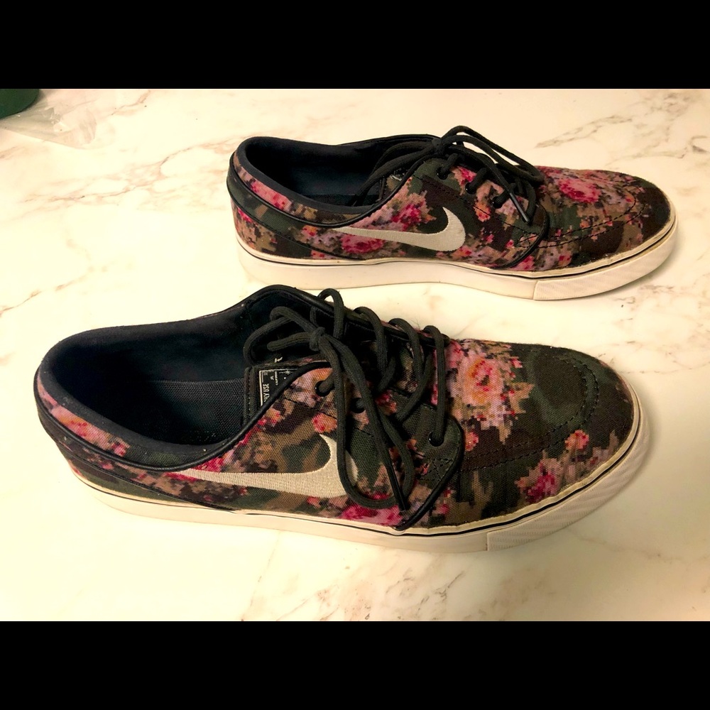 Nike Stefan Janoski Digi Floral Skate Shoes